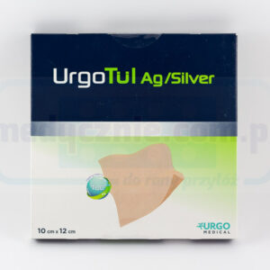 UrgoTul Ag Silber 15 cm x 20 cm 1Stk